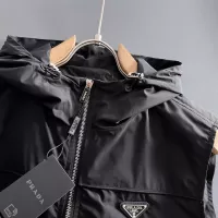 Cheap Prada Jackets Sleeveless For Men #1364189 Replica Wholesale [$68.00 USD] [ITEM#1364189] on Replica Prada Jackets