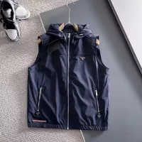 Cheap Prada Jackets Sleeveless For Men #1364191 Replica Wholesale [$68.00 USD] [ITEM#1364191] on Replica Prada Jackets