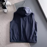 Cheap Prada Jackets Sleeveless For Men #1364191 Replica Wholesale [$68.00 USD] [ITEM#1364191] on Replica Prada Jackets