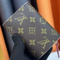 Cheap Louis Vuitton LV Wallets In Rose Red #1364195 Replica Wholesale [$32.00 USD] [ITEM#1364195] on Replica Louis Vuitton LV Wallets