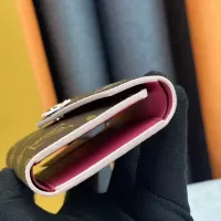 Cheap Louis Vuitton LV Wallets In Rose Red #1364195 Replica Wholesale [$32.00 USD] [ITEM#1364195] on Replica Louis Vuitton LV Wallets