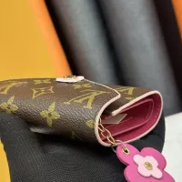 Cheap Louis Vuitton LV Wallets In Rose Red #1364195 Replica Wholesale [$32.00 USD] [ITEM#1364195] on Replica Louis Vuitton LV Wallets