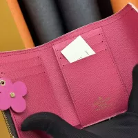 Cheap Louis Vuitton LV Wallets In Rose Red #1364195 Replica Wholesale [$32.00 USD] [ITEM#1364195] on Replica Louis Vuitton LV Wallets