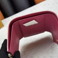 Cheap Louis Vuitton LV Wallets In Rose Red #1364195 Replica Wholesale [$32.00 USD] [ITEM#1364195] on Replica Louis Vuitton LV Wallets
