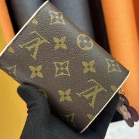Cheap Louis Vuitton LV Wallets In Burgundy #1364196 Replica Wholesale [$32.00 USD] [ITEM#1364196] on Replica Louis Vuitton LV Wallets