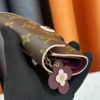 Cheap Louis Vuitton LV Wallets In Burgundy #1364196 Replica Wholesale [$32.00 USD] [ITEM#1364196] on Replica Louis Vuitton LV Wallets