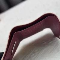 Cheap Louis Vuitton LV Wallets In Burgundy #1364196 Replica Wholesale [$32.00 USD] [ITEM#1364196] on Replica Louis Vuitton LV Wallets