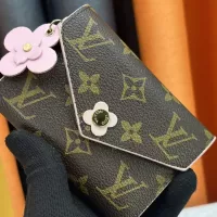 Cheap Louis Vuitton LV Wallets In Pink #1364197 Replica Wholesale [$32.00 USD] [ITEM#1364197] on Replica Louis Vuitton LV Wallets