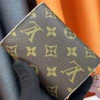 Cheap Louis Vuitton LV Wallets In Pink #1364197 Replica Wholesale [$32.00 USD] [ITEM#1364197] on Replica Louis Vuitton LV Wallets