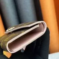 Cheap Louis Vuitton LV Wallets In Pink #1364197 Replica Wholesale [$32.00 USD] [ITEM#1364197] on Replica Louis Vuitton LV Wallets