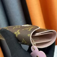 Cheap Louis Vuitton LV Wallets In Pink #1364197 Replica Wholesale [$32.00 USD] [ITEM#1364197] on Replica Louis Vuitton LV Wallets