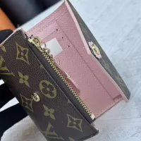 Cheap Louis Vuitton LV Wallets In Pink #1364197 Replica Wholesale [$32.00 USD] [ITEM#1364197] on Replica Louis Vuitton LV Wallets