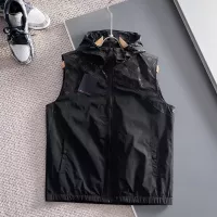 Cheap Louis Vuitton LV Jackets Sleeveless For Men #1364198 Replica Wholesale [$68.00 USD] [ITEM#1364198] on Replica Louis Vuitton LV Jackets