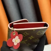 Cheap Louis Vuitton LV Wallets In Red #1364199 Replica Wholesale [$34.00 USD] [ITEM#1364199] on Replica Louis Vuitton LV Wallets