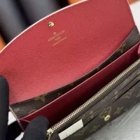 Cheap Louis Vuitton LV Wallets In Red #1364199 Replica Wholesale [$34.00 USD] [ITEM#1364199] on Replica Louis Vuitton LV Wallets