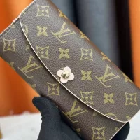 Cheap Louis Vuitton LV Wallets In Burgundy #1364200 Replica Wholesale [$34.00 USD] [ITEM#1364200] on Replica Louis Vuitton LV Wallets
