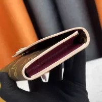 Cheap Louis Vuitton LV Wallets In Burgundy #1364200 Replica Wholesale [$34.00 USD] [ITEM#1364200] on Replica Louis Vuitton LV Wallets