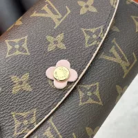 Cheap Louis Vuitton LV Wallets In Burgundy #1364200 Replica Wholesale [$34.00 USD] [ITEM#1364200] on Replica Louis Vuitton LV Wallets