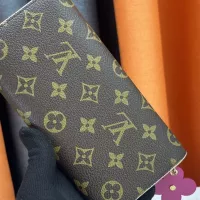Cheap Louis Vuitton LV Wallets In Rose Red #1364201 Replica Wholesale [$34.00 USD] [ITEM#1364201] on Replica Louis Vuitton LV Wallets