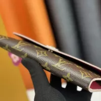 Cheap Louis Vuitton LV Wallets In Rose Red #1364201 Replica Wholesale [$34.00 USD] [ITEM#1364201] on Replica Louis Vuitton LV Wallets