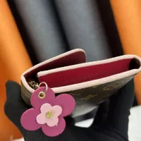 Cheap Louis Vuitton LV Wallets In Rose Red #1364201 Replica Wholesale [$34.00 USD] [ITEM#1364201] on Replica Louis Vuitton LV Wallets