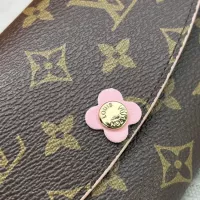 Cheap Louis Vuitton LV Wallets In Rose Red #1364201 Replica Wholesale [$34.00 USD] [ITEM#1364201] on Replica Louis Vuitton LV Wallets