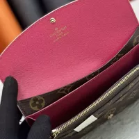 Cheap Louis Vuitton LV Wallets In Rose Red #1364201 Replica Wholesale [$34.00 USD] [ITEM#1364201] on Replica Louis Vuitton LV Wallets