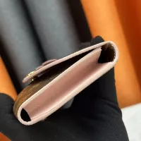 Cheap Louis Vuitton LV Wallets In Pink #1364202 Replica Wholesale [$34.00 USD] [ITEM#1364202] on Replica Louis Vuitton LV Wallets