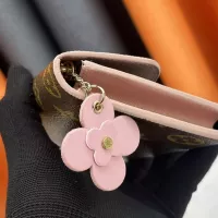 Cheap Louis Vuitton LV Wallets In Pink #1364202 Replica Wholesale [$34.00 USD] [ITEM#1364202] on Replica Louis Vuitton LV Wallets