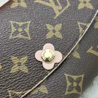 Cheap Louis Vuitton LV Wallets In Pink #1364202 Replica Wholesale [$34.00 USD] [ITEM#1364202] on Replica Louis Vuitton LV Wallets