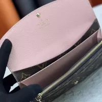 Cheap Louis Vuitton LV Wallets In Pink #1364202 Replica Wholesale [$34.00 USD] [ITEM#1364202] on Replica Louis Vuitton LV Wallets