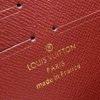 Cheap Louis Vuitton LV Wallets In Red #1364203 Replica Wholesale [$34.00 USD] [ITEM#1364203] on Replica Louis Vuitton LV Wallets