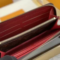 Cheap Louis Vuitton LV Wallets In Red #1364203 Replica Wholesale [$34.00 USD] [ITEM#1364203] on Replica Louis Vuitton LV Wallets