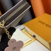Cheap Louis Vuitton LV Wallets In Pink #1364204 Replica Wholesale [$34.00 USD] [ITEM#1364204] on Replica Louis Vuitton LV Wallets