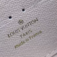 Cheap Louis Vuitton LV Wallets In Pink #1364204 Replica Wholesale [$34.00 USD] [ITEM#1364204] on Replica Louis Vuitton LV Wallets
