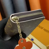 Cheap Louis Vuitton LV Wallets In Orange #1364205 Replica Wholesale [$34.00 USD] [ITEM#1364205] on Replica Louis Vuitton LV Wallets