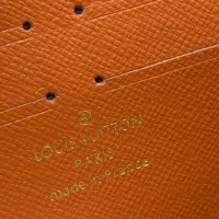 Cheap Louis Vuitton LV Wallets In Orange #1364205 Replica Wholesale [$34.00 USD] [ITEM#1364205] on Replica Louis Vuitton LV Wallets