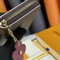 Cheap Louis Vuitton LV Wallets In Rose Red #1364206 Replica Wholesale [$34.00 USD] [ITEM#1364206] on Replica Louis Vuitton LV Wallets