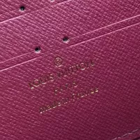 Cheap Louis Vuitton LV Wallets In Rose Red #1364206 Replica Wholesale [$34.00 USD] [ITEM#1364206] on Replica Louis Vuitton LV Wallets