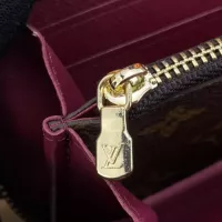 Cheap Louis Vuitton LV Wallets In Rose Red #1364206 Replica Wholesale [$34.00 USD] [ITEM#1364206] on Replica Louis Vuitton LV Wallets