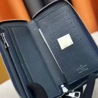 Cheap Louis Vuitton LV Card Case For Men #1364214 Replica Wholesale [$40.00 USD] [ITEM#1364214] on Replica Louis Vuitton LV Wallets