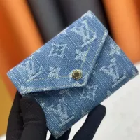 Cheap Louis Vuitton LV Wallets #1364217 Replica Wholesale [$38.00 USD] [ITEM#1364217] on Replica Louis Vuitton LV Wallets