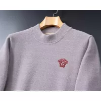 Cheap Versace Sweaters Long Sleeved For Men #1364219 Replica Wholesale [$52.00 USD] [ITEM#1364219] on Replica Versace Sweaters