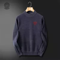 Cheap Versace Sweaters Long Sleeved For Men #1364220 Replica Wholesale [$52.00 USD] [ITEM#1364220] on Replica Versace Sweaters