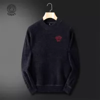 Cheap Versace Sweaters Long Sleeved For Men #1364221 Replica Wholesale [$52.00 USD] [ITEM#1364221] on Replica Versace Sweaters