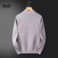 Cheap Dolce &amp; Gabbana D&amp;G Sweaters Long Sleeved For Men #1364238 Replica Wholesale [$52.00 USD] [ITEM#1364238] on Replica Dolce &amp; Gabbana D&amp;G Sweaters