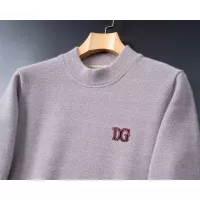 Cheap Dolce &amp; Gabbana D&amp;G Sweaters Long Sleeved For Men #1364238 Replica Wholesale [$52.00 USD] [ITEM#1364238] on Replica Dolce &amp; Gabbana D&amp;G Sweaters