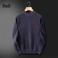 Cheap Dolce &amp; Gabbana D&amp;G Sweaters Long Sleeved For Men #1364242 Replica Wholesale [$52.00 USD] [ITEM#1364242] on Replica Dolce &amp; Gabbana D&amp;G Sweaters