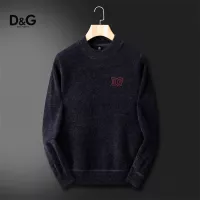 Cheap Dolce &amp; Gabbana D&amp;G Sweaters Long Sleeved For Men #1364243 Replica Wholesale [$52.00 USD] [ITEM#1364243] on Replica Dolce &amp; Gabbana D&amp;G Sweaters