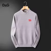Cheap Dolce &amp; Gabbana D&amp;G Sweaters Long Sleeved For Men #1364252 Replica Wholesale [$52.00 USD] [ITEM#1364252] on Replica Dolce &amp; Gabbana D&amp;G Sweaters